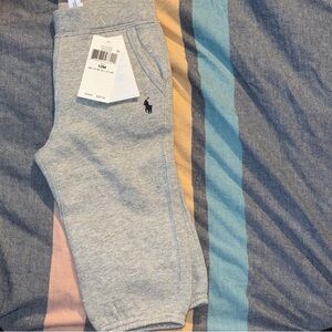 Polo by Ralph Lauren Gray Kids Jogger Sweatpants